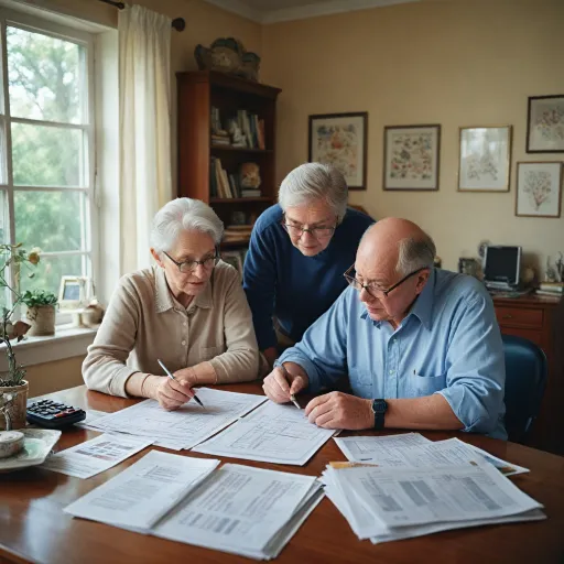 Comment comprendre et optimiser le montant de l’assurance vieillesse CAF